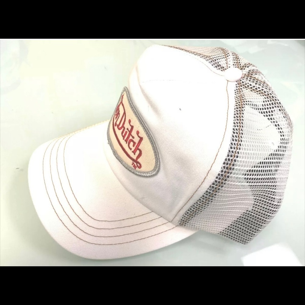 COPY - COPY - Von Dutch trucker hat snap back brand new vintage - Picture 5 of 6